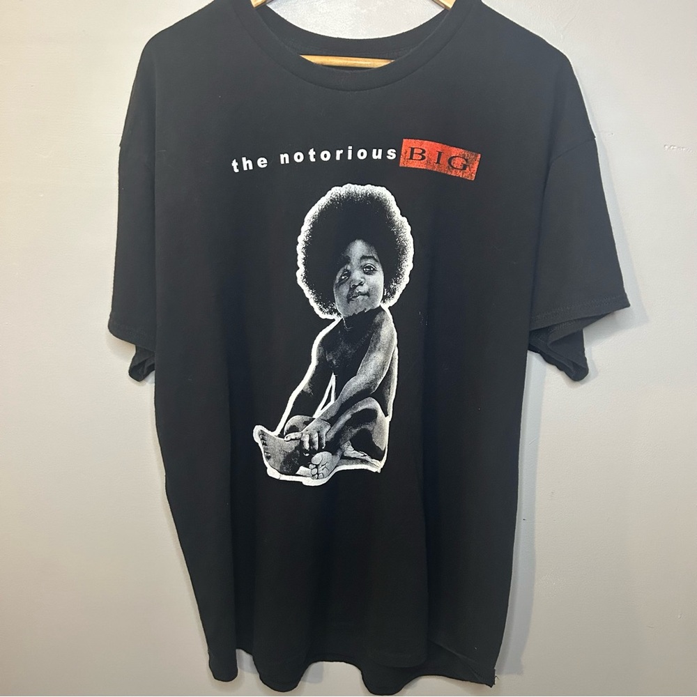 The Notorious B.I.G. Album Tee Black Extra Large XL Unisex Mens Womens